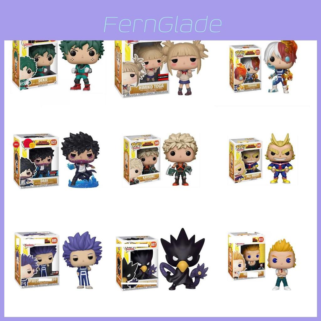 Adorable Pop My Hero Academia Character Models Perfect For Collectors And Fans