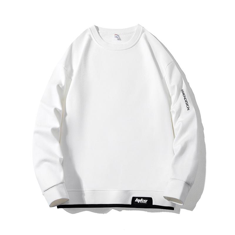 8XL Large Sizes Fashion Sweater Men's Autumn and Winter Sweater Men's Plus Size Tops Couples Wear Sports Loose Pullovers