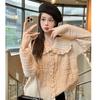 2024 French Doll Chic Knit Cardigan Sweater - Gentle Autumn/Winter Loose Fit