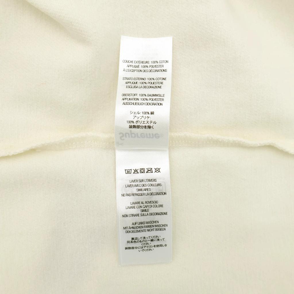 Supreme 40 Acres Twill Baseball Jersey Natural