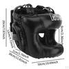 Boxing Headgear Face Shield Kickboxing Head Gear Muay Thai for Sparring