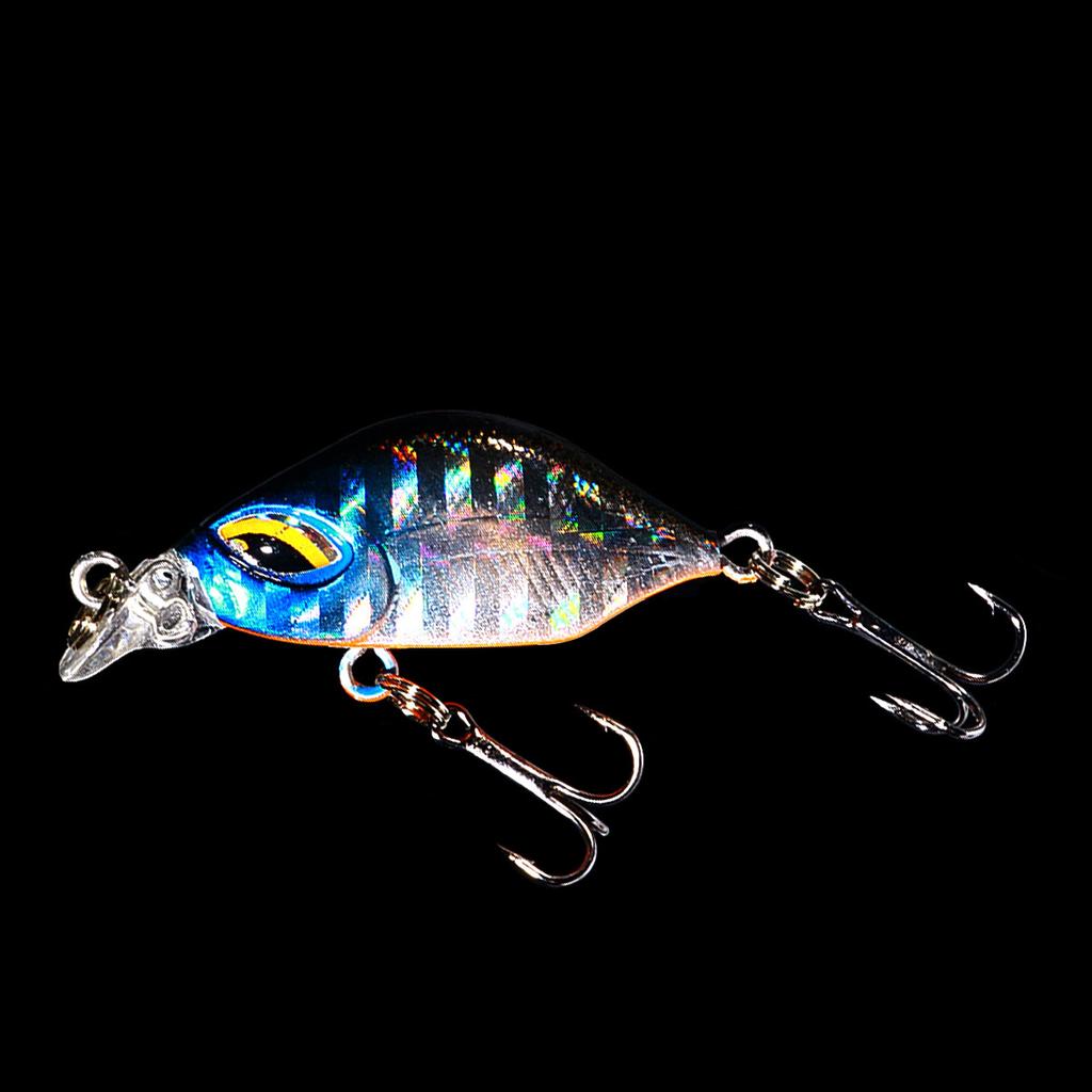 HENGJIA Mini Crankbait Seuelos De Pesca 3.8Cm-3.3G Sinking Carp Sea Fishing Crankbait Isca Artificial Fishing Tackle