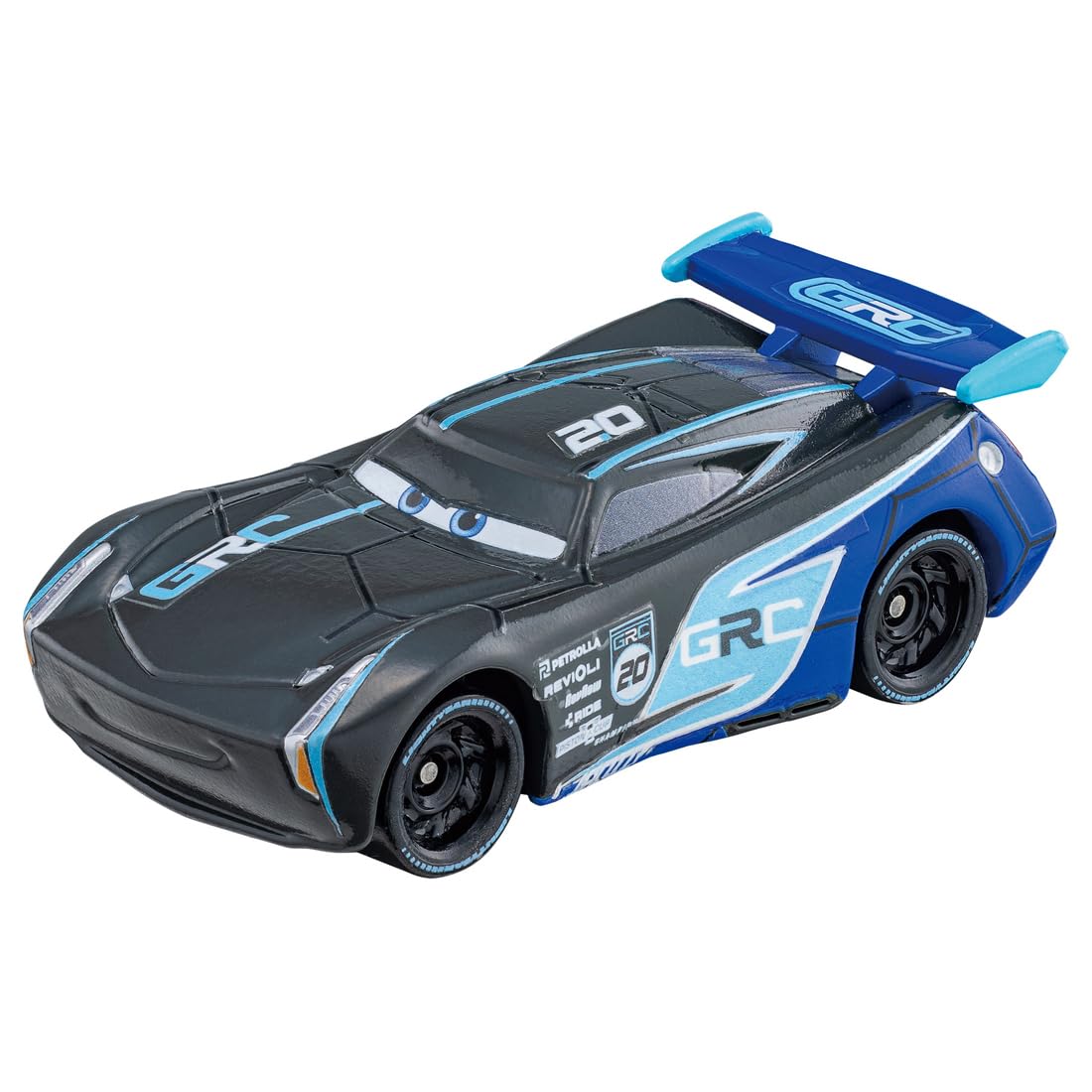 

TAKARA TOMY Disney Cars Tomica Машинки Tomica Джексон Шторм Миниатюрная машинка Игрушка для детей от 3 лет C-18 (Тип GRC)