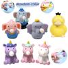 Stress-relieving Bubble Blowing Elephant Toy Fun Squeeze And Release Toy For All Ages