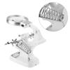 360° Rotating Repair Tool Super Bright LED Light Magnifying Glass for 3X/4.5X Circuit Board