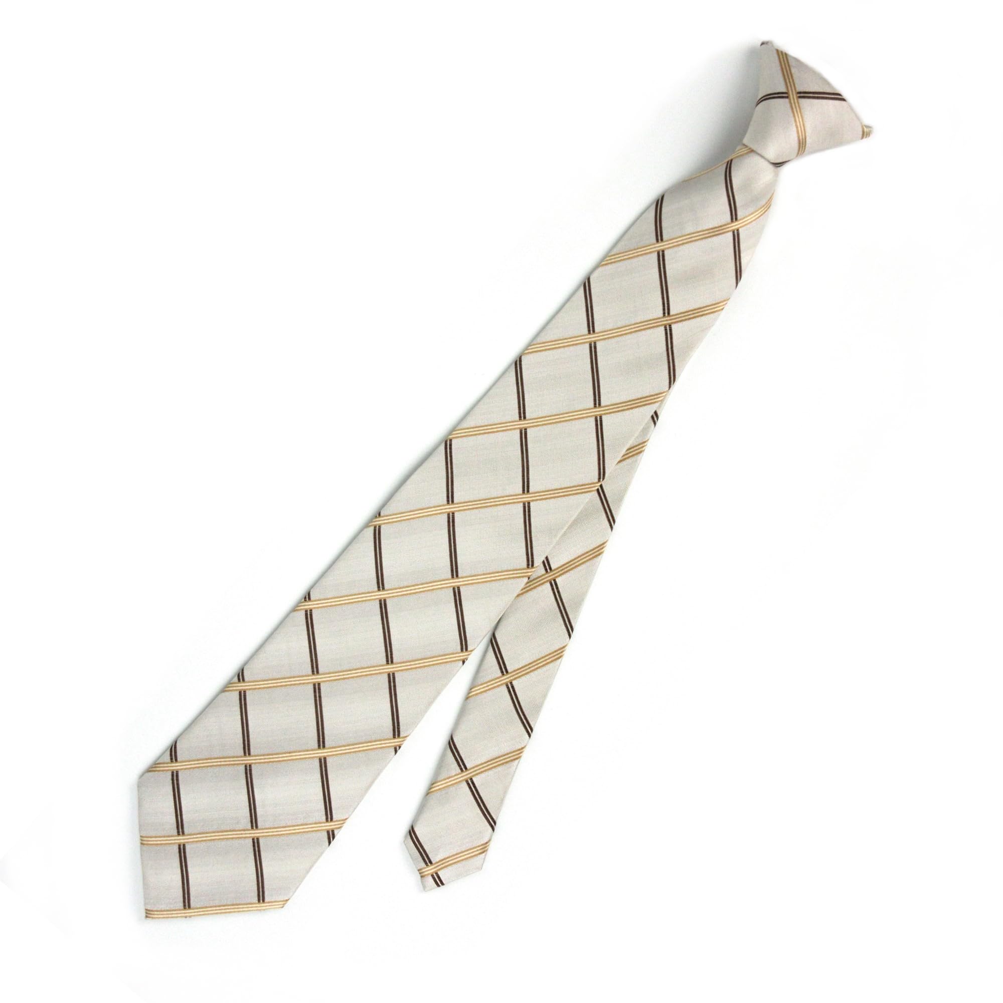 

[KnotKnot] Necktie 18493-20000-1835-01 Ivory SIZE:Free Width:8cm Total Length:48cm