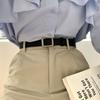 2024 Stylish New Design Lightweight Mens And Womens Casual Belt In Soft Pu For Comfort Everyday