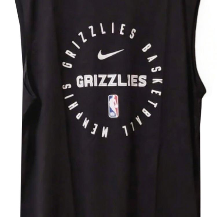 Nike NBA Grizzlies Crew Neck Pullover Comfortable Versatile Vest Men tops HF1875-010