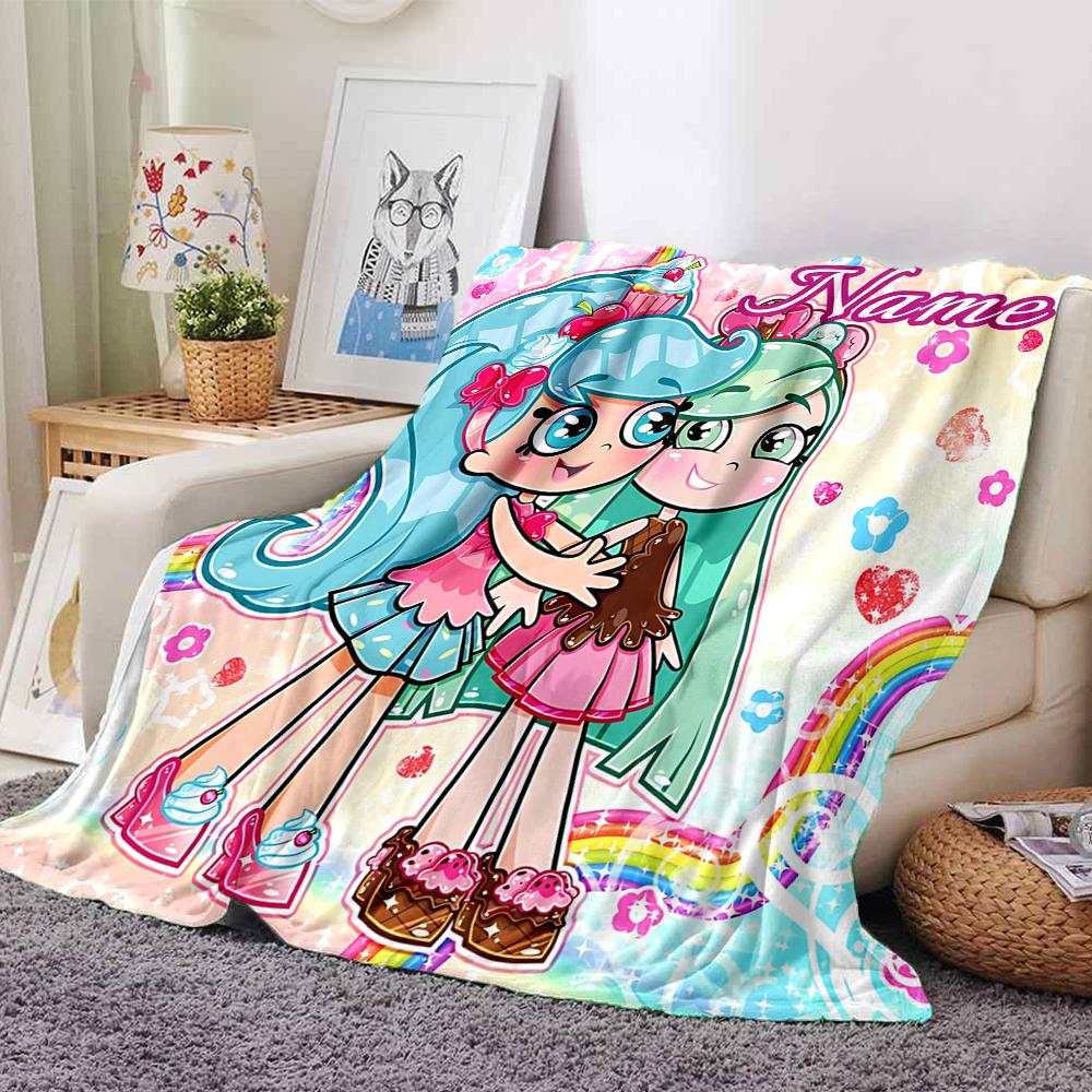 Custom Name Call Duty Mobile Blanket for Couch & Bed, Plush Cozy Fuzzy Blanket Super Soft & Warm Blankets for Fall and Winter. 0908162