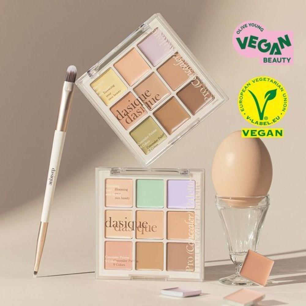 dasique Pro Concealer Palette 2 Options To Choose