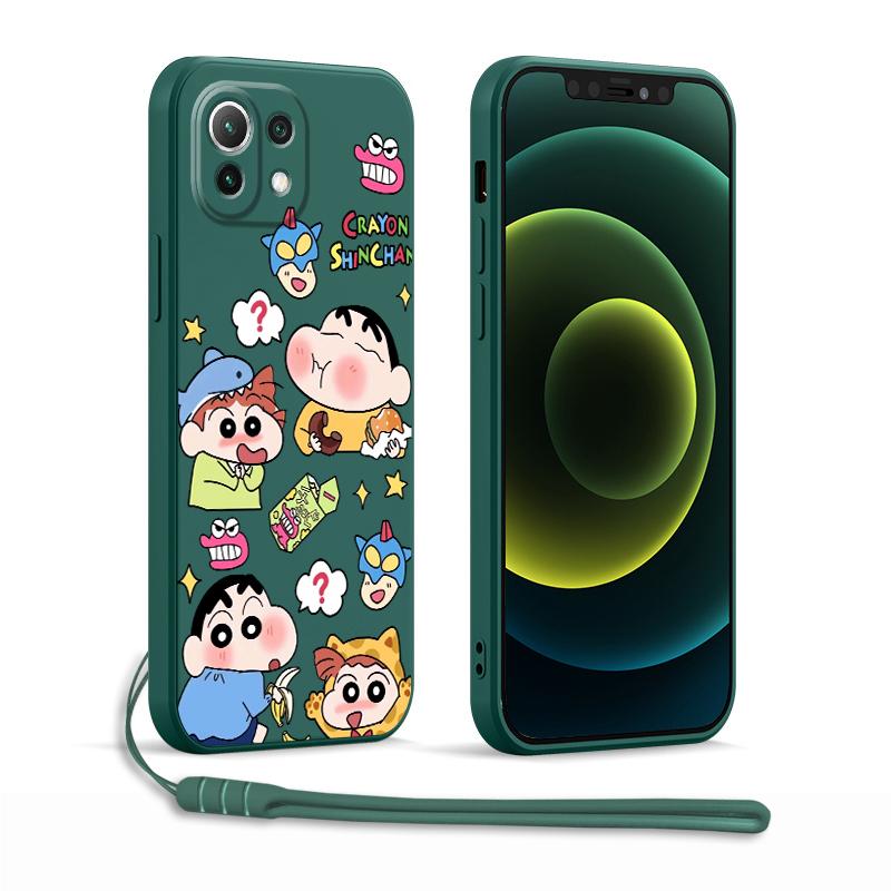 New Crayon Shin-chan Phone Cover Case for Xiaomi Redmi A1 14C 10 13C 12C A3x A2 K60 K40 9 8