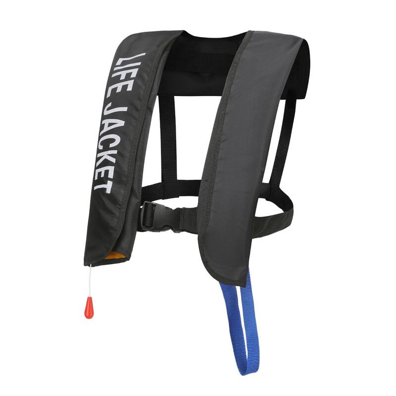 Ruilv Portable Inflatable Neck-Style Life Vest Manual Inflation