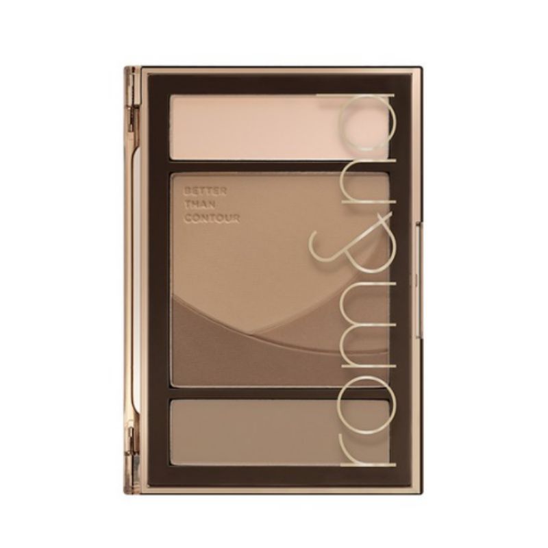 rom&nd Better Than Contour Shading 20.5g Natural Sculpting Contour Powder for Defined Facial Features