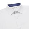 Daks Mens Stretch Solid Slim Fit Long Sleeve Shirt Dma3shdl302a1