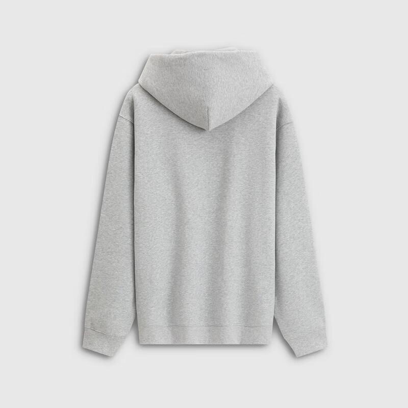 GAP Unisex Logo Heavy Fleece Loose Hoodie