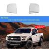 Do Ford F150 F-150 2015- Zewnętrzne Lustro Wsteczne Samochodu Soczewka Z Ogrzewaniem Ostrzeżeniem o Martwym Polu Akcesoria Pomocnicze FL3Z17K707D