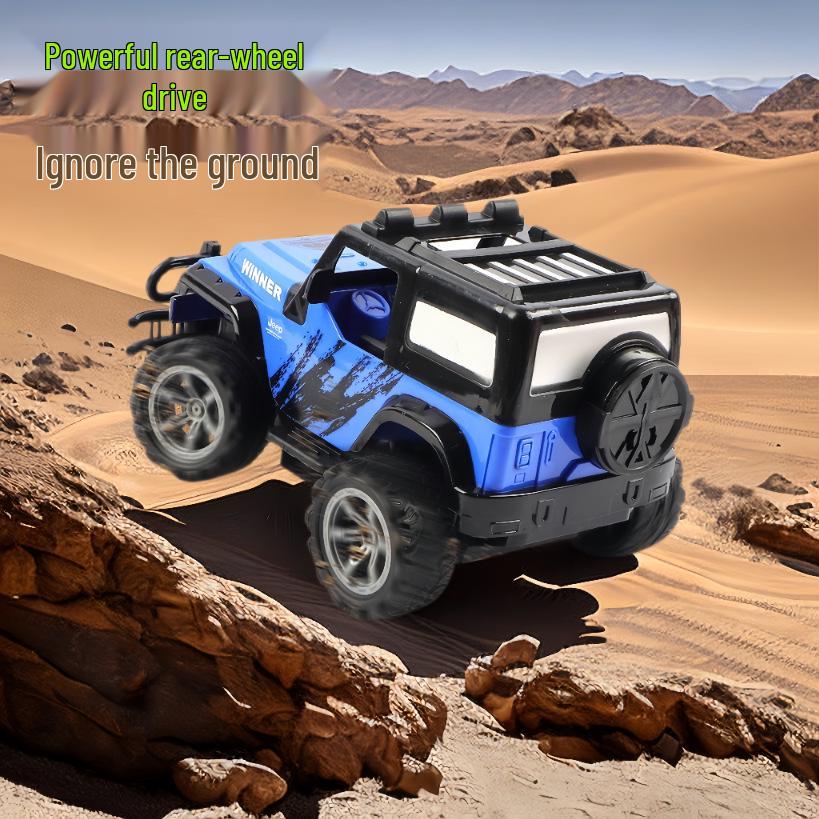 Cross-Border Children's Remote Control Off-Road Electric Jeep Toy Car