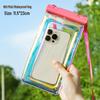 Waterproof High Transparency Touchscreen Phone Case for Swimming, Hot Springs & Rafting