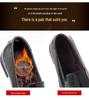 Men's Leather Loafers: Breathable, Soft Sole Slip-On Driving Shoes