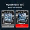 Tempered Film for Mercedes-Benz C-Class C260/200L: Central Control Navigation Screen Protector