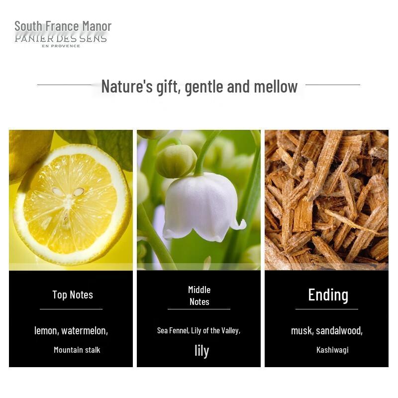 South of France Sea Fennel Firming Body Lotion