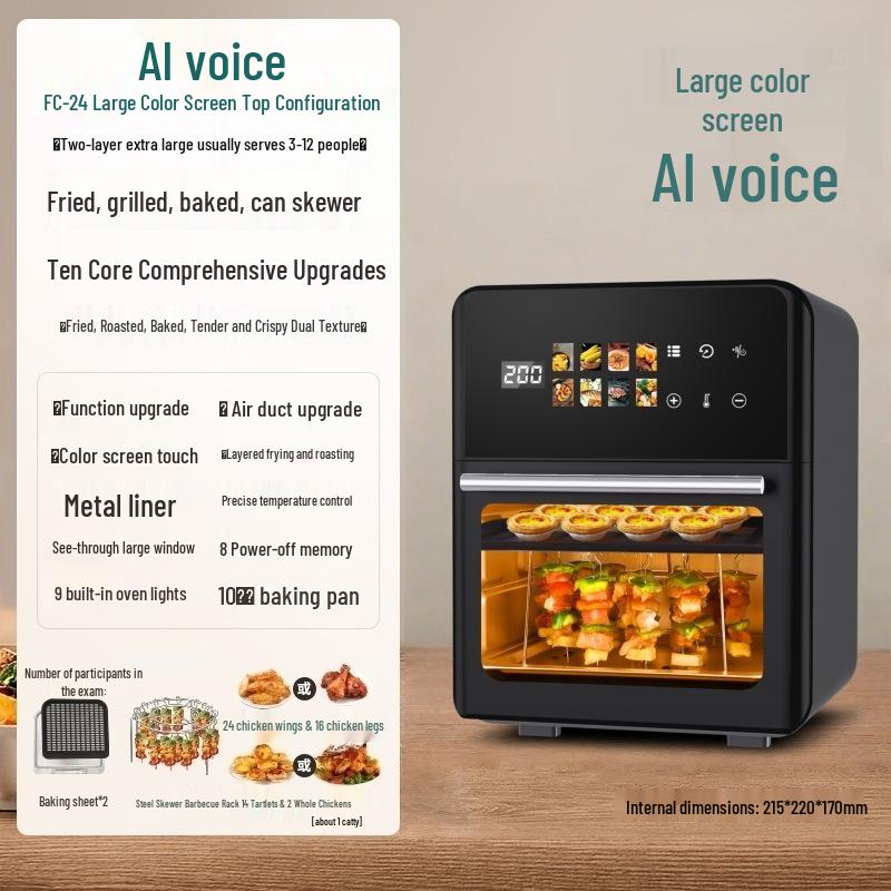 2025 Compact 3-in-1 Microwave Steamer Oven for Single or Commercial Use