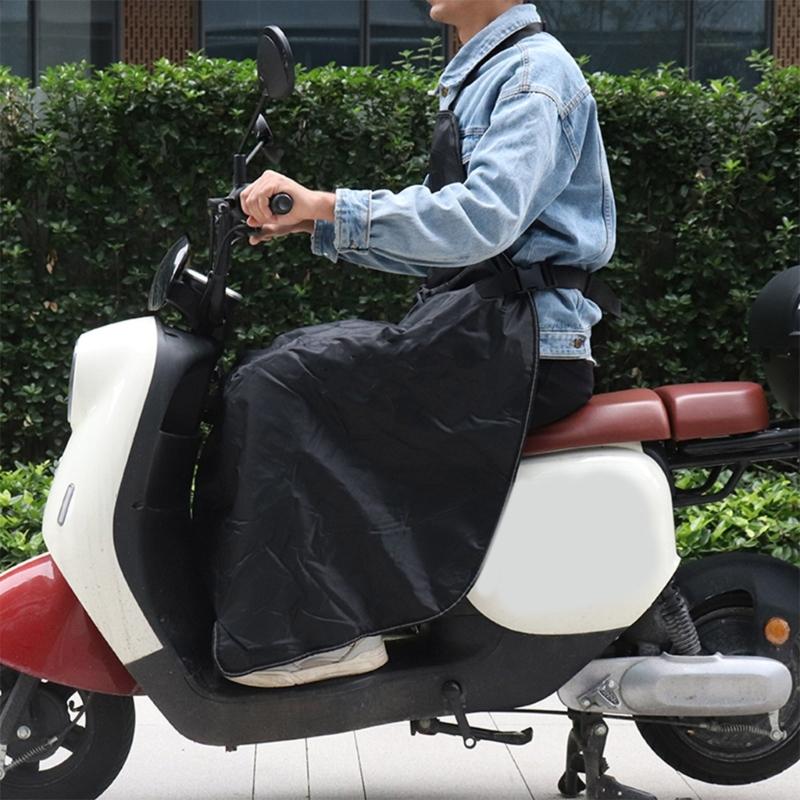 Windproof Leg Cover Motorcycle Windproof Quilt Apron Universals Scooter Blanket Leg Protectors Knee Blanket Warmer