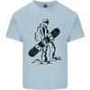 A Snowboarder Snowboarding Winter Sports Unisexs Light Cotton TShirt