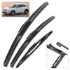 Front & Rear Wiper For Citroen C4 Aircross 2012-2017 2013 2014 2015 Wiper Front&Rear Wiper Blades Windshield  24"+21"+10"