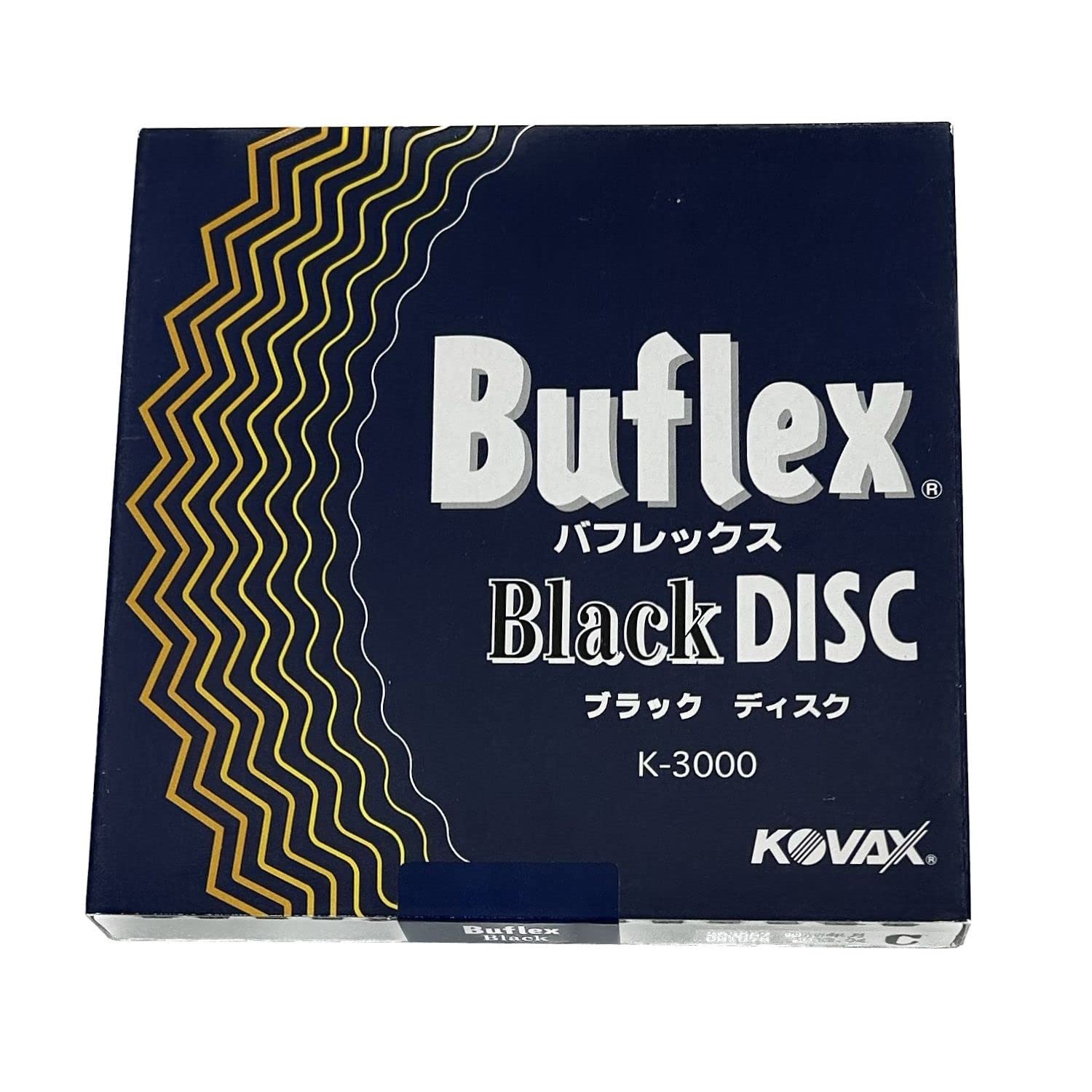 

Kovacs Bufflex discs 7111 Black Co., Ltd. Disc/50 K-3000 (150 fine) чорний