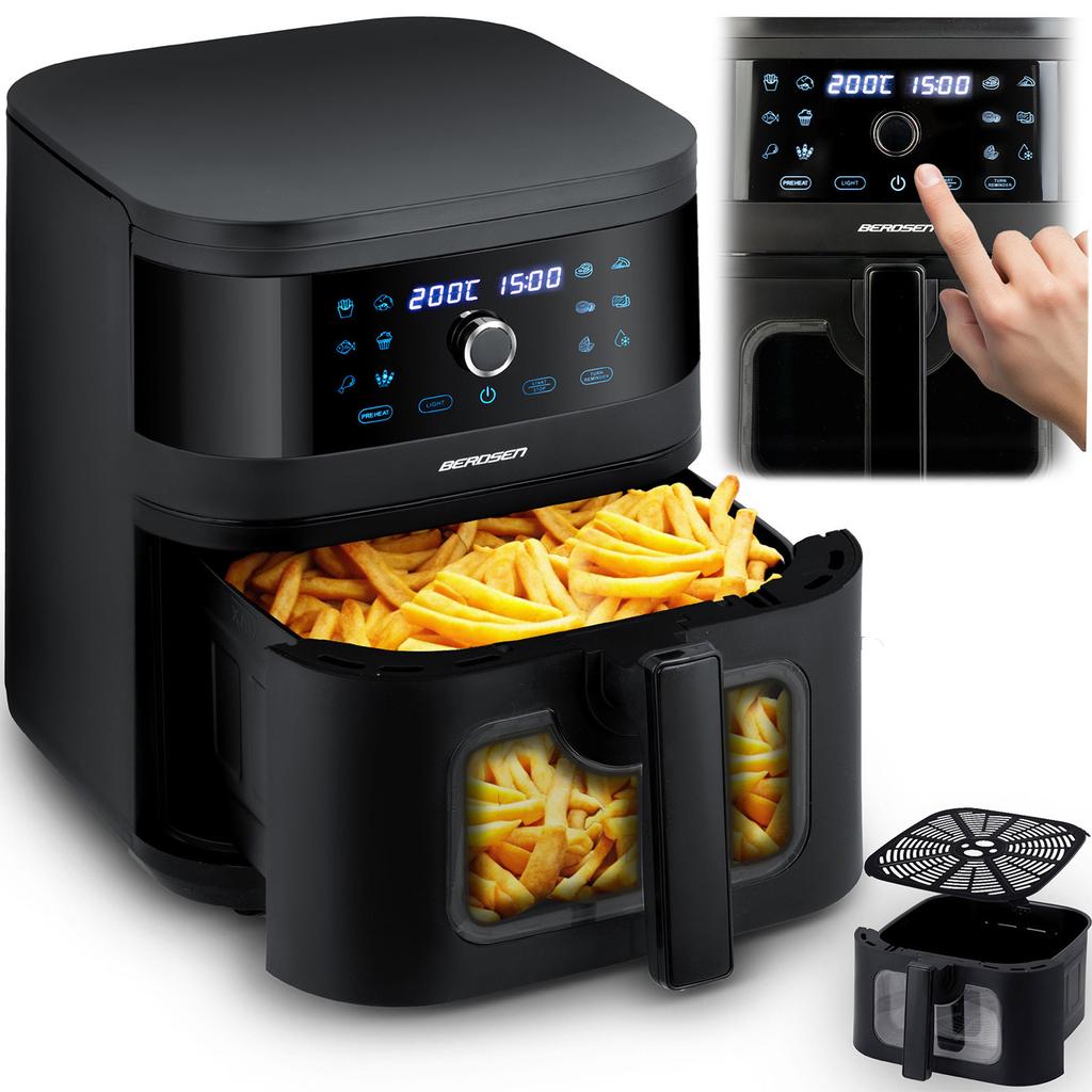 Air fryer Berdsen BD-661 black
