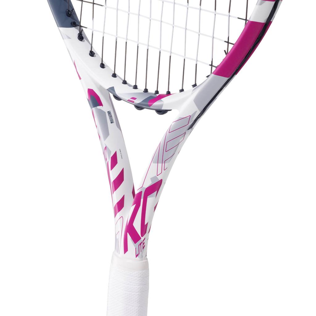 Babolat EVO Aero LITE Pink Tennis Racket (Pre-strung)