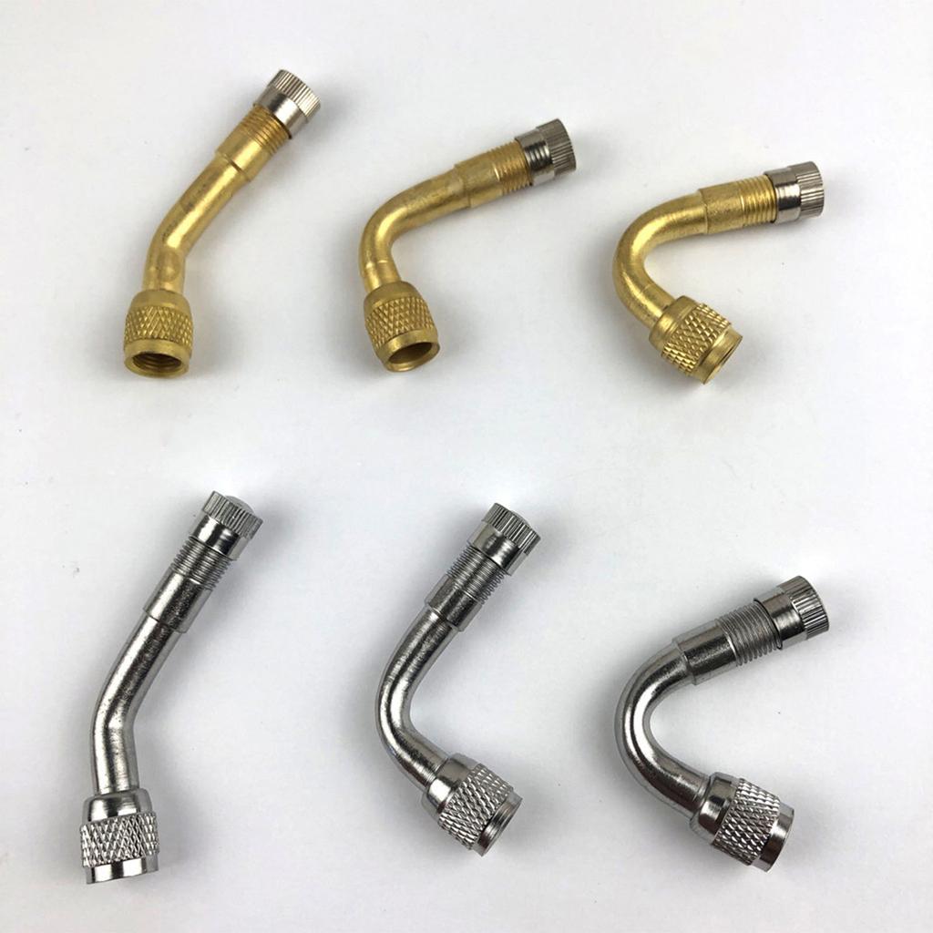Automobile and Motorcycle Valve Nozzle Metal Extension Rod Inflatable Extension