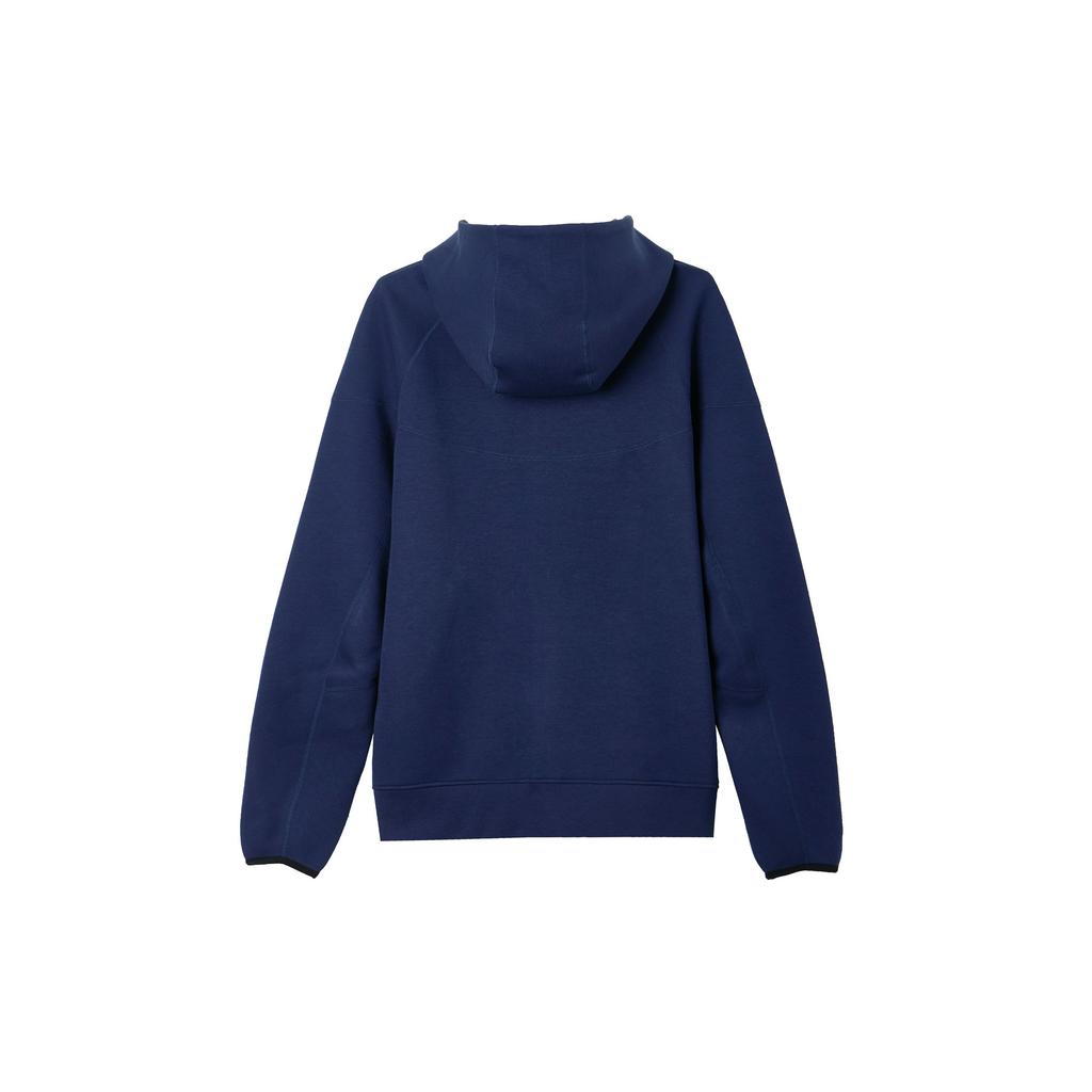 Nike Chaqueta de Manga Larga con Capucha y Cremallera para Hombre Chaqueta Azul Marino FZ7224-410
