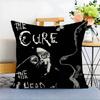 Band The C-Cure Personalized Pillow Cover Kids Bedroom Wild Party Decor Pillowcase Kid Birthday Shower Gift