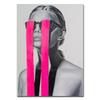 Abstract Fashion Woman Sunglasses Wall Art Poster Modern Popular Home Living Room Decoration Canvas Painting Mural Print Picture