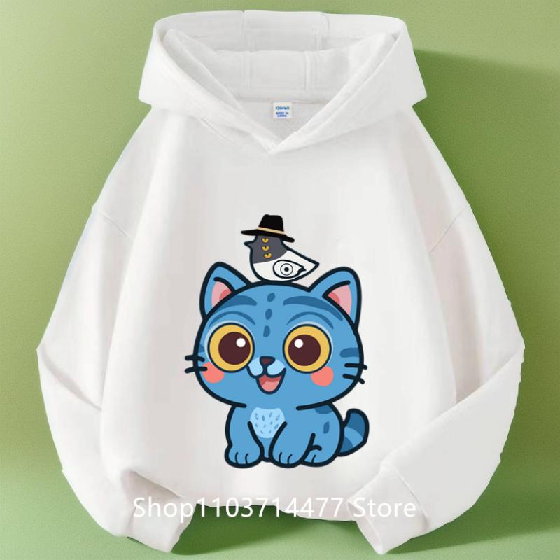 KPop Demon Hunters Huntrix Boys Hoodies Girl Fashion Hoodie Children Casual Pullovers Sweaters Long Sleeves Kids Autumn Clothes