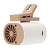 Clip On Air Conditioner Fan 360 degrees  Rotation 199 Speeds Low Noise Hands Free Clip On Cooling Fan with LED Display