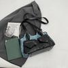 Vintage Euro-American Large Capacity Shoulder Bag New Crossbody Bag Patchwork Women Bag Minimalist Soft Leather Tote Bag