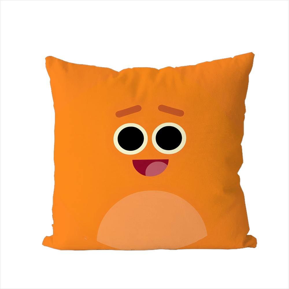 

THE Bumble Nums Humble Pillow Case For Car Sofa Decorative Home Doublesided Print Plush Square Throw Pillow Cushion Cover 30x30cm