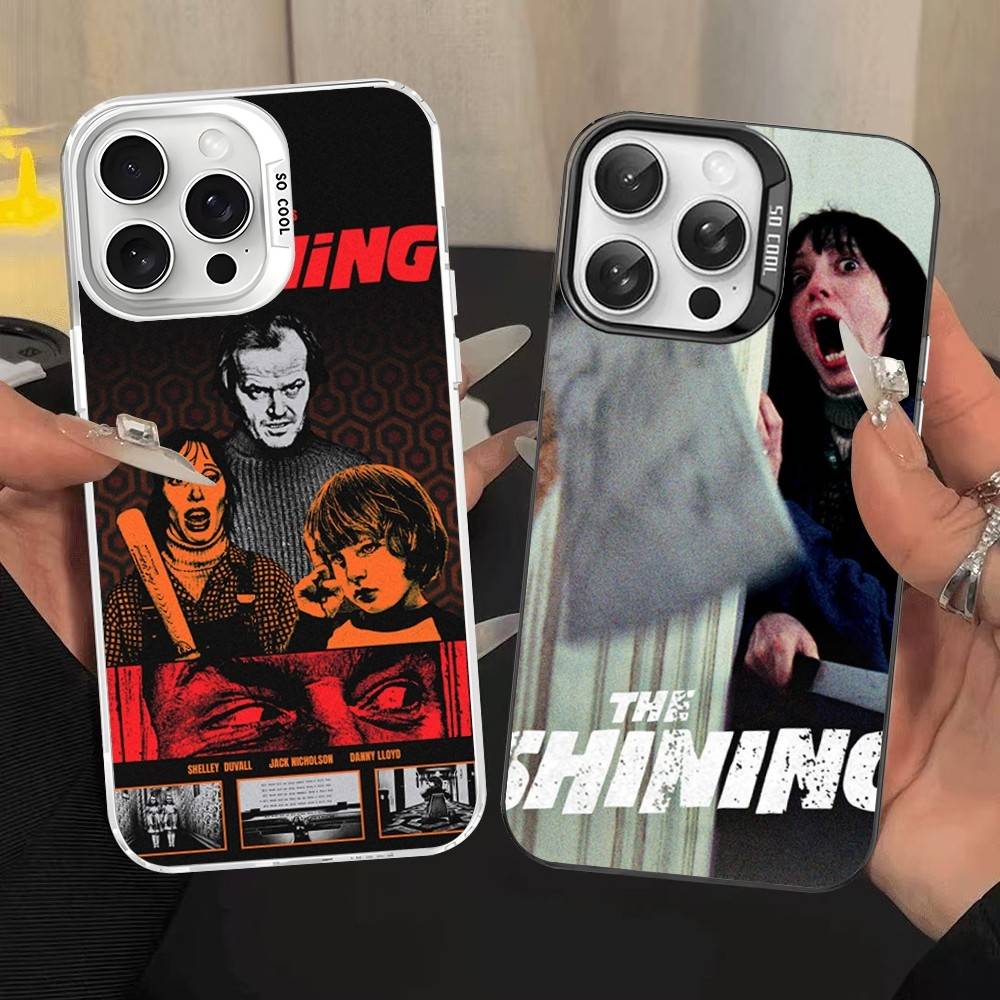 Horror Movie THE SHINING Phone Case For IPhone 17 Air 16 15 14 13 12 11 Pro Max Color Hard Cover