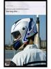 Bluetooth Double Visor Flip-up Motorcycle Helmet with 3C Certification for Riding