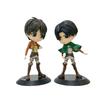 Attack On Titan Pvc Anime Collectible With Articulated Joints For Home Display And Giftgiving