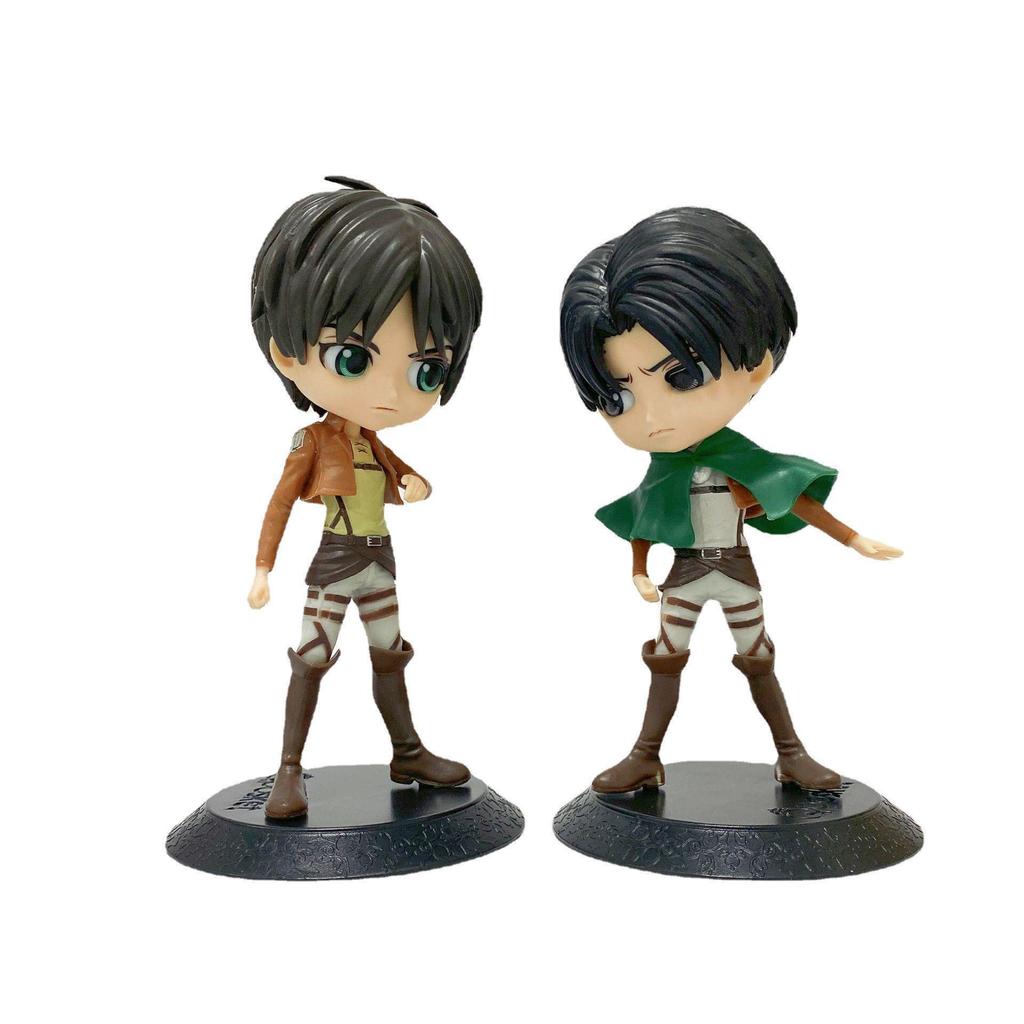 Attack On Titan Pvc Anime Collectible With Articulated Joints For Home Display And Giftgiving