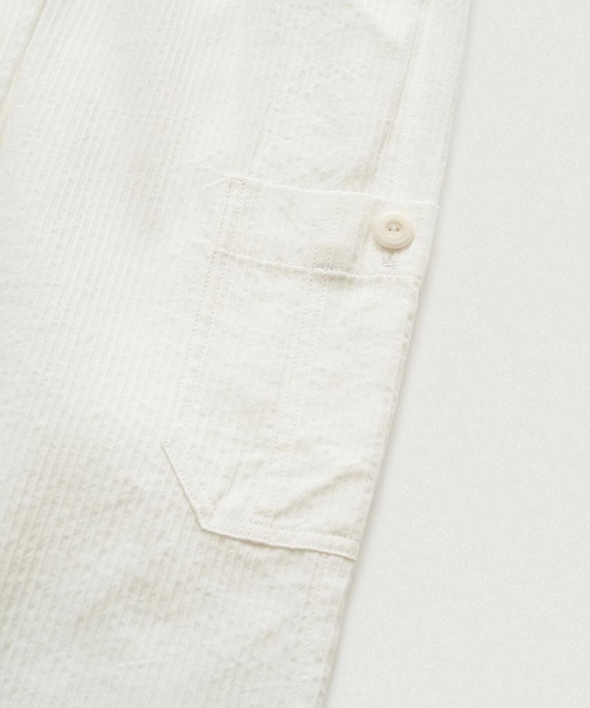 Deobanes Dana Light Drawstring Cargo Pants_Ivory