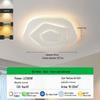 Nordic Cream Cloud Ceiling Light for Bedroom and Dining Room
