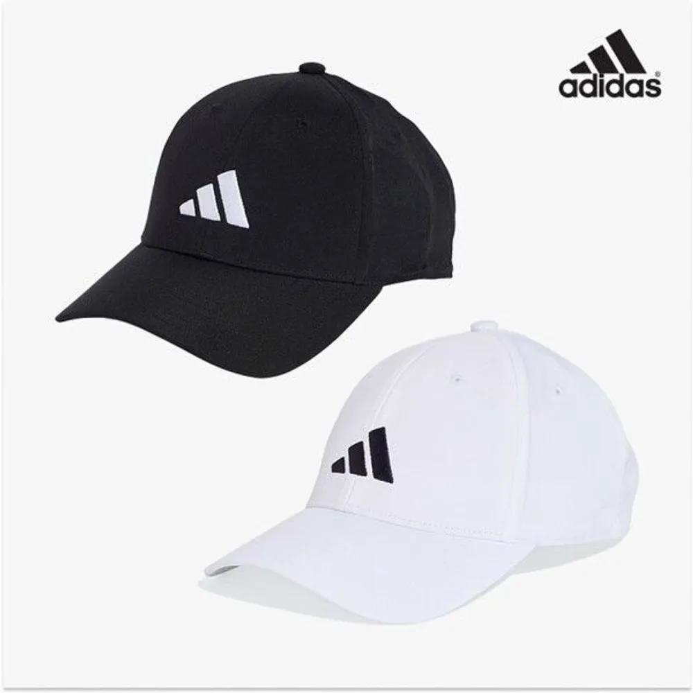 [adidas] Unisex New Logo BB Light Cap Embroidered white