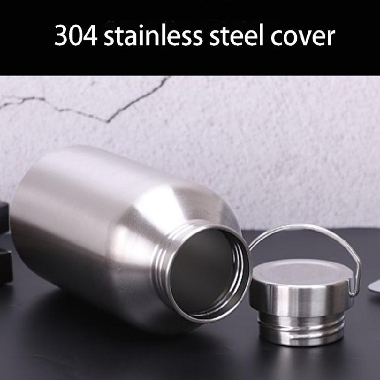 Large Capacity 2000ml 304 rustless waterbottle For Hiking Camping And Travel Single Layer Light Design For outdoor Use