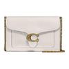 Tabby 20 Woc Chain Leather Shoulder Bag Women Shoulder Bag White 79438-B4HA