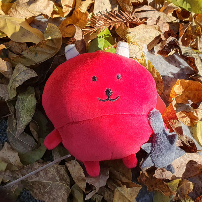 Goblin Damgomi Joke Bear Doll Keychain